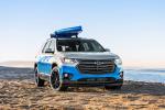 Chevrolet Traverse SUP Concept 2017 года